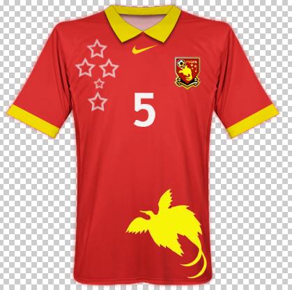 Papua New Guinea - nike
