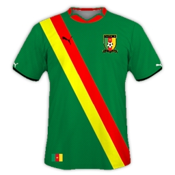 Cameroun 2013 Kit Idea by Gordon 60