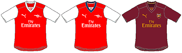 Arsenal Puma Home