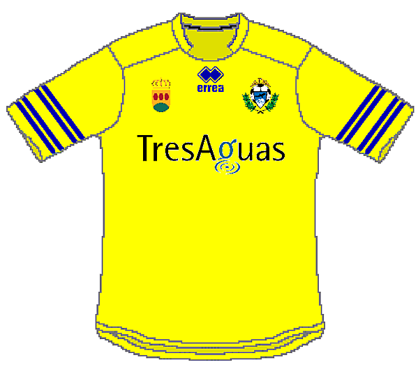 AD Alcorcón Errea Home