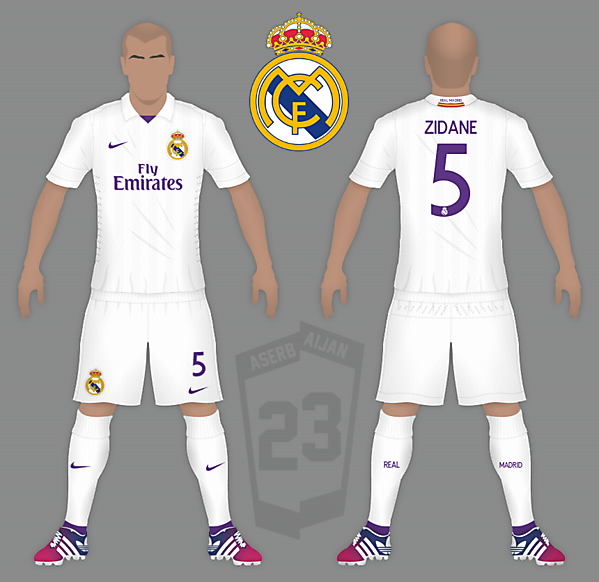 Real Madrid Nike Home