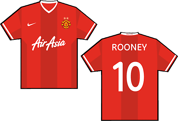 Man Utd Home Kit