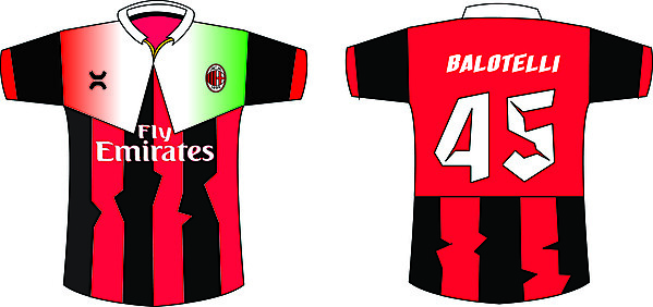 AC Milan Fantasy kit