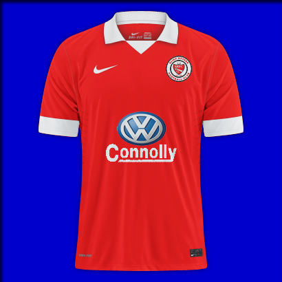 Sligo Rovers Home 13/14