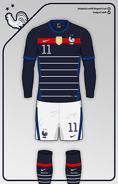 France | 2020-21 Kit Prediction (according to leaks)