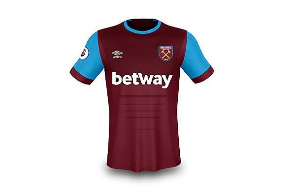 West Ham 2020-21 home 