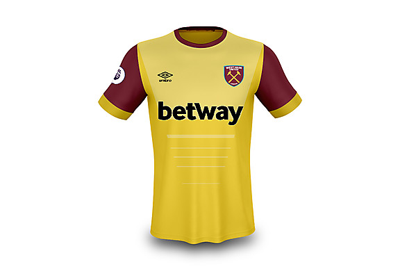West Ham 2020-21 third