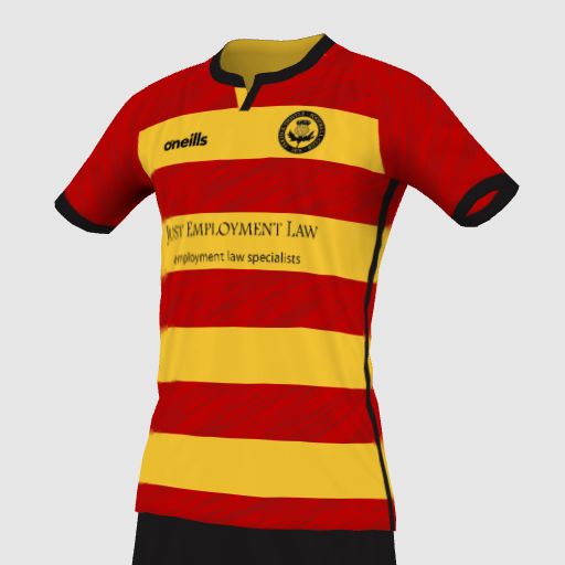 partick Thistle home kit