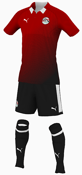 Egypt Kit (Home) | 2021 Prediction