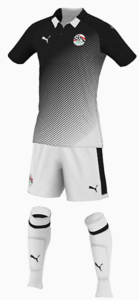 Egypt Kit (Away) | 2021 Prediction