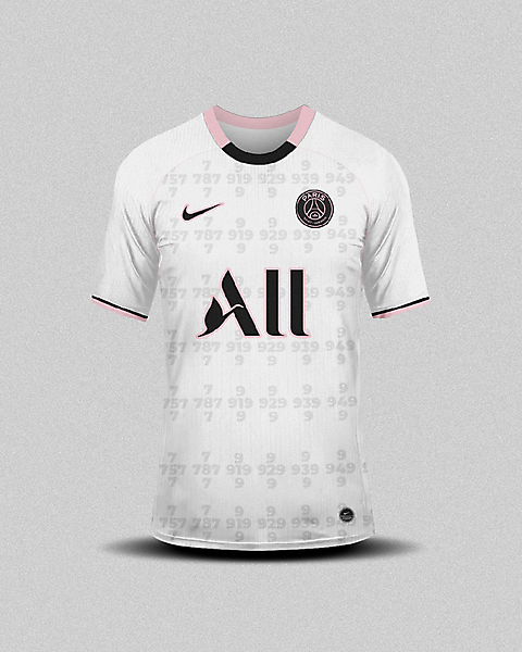PSG Away Kit Prediction