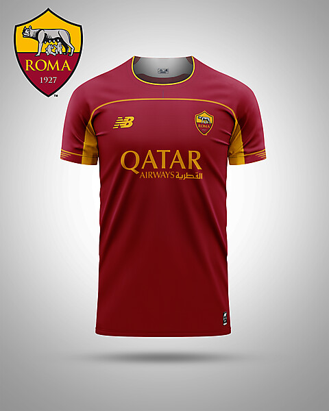 Roma x New Balance concept