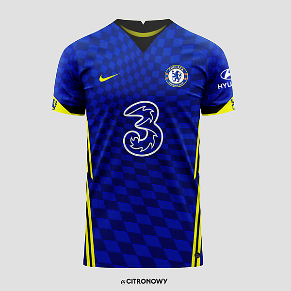 Chelsea FC Home Concept Kit
