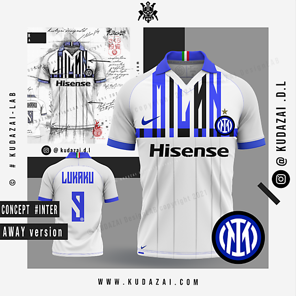 INTER MILAN - Away version