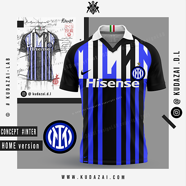 INTER MILAN - Home version