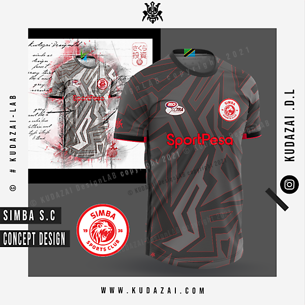 SIMBA S.C - Tanzania #simbajerseychallenge