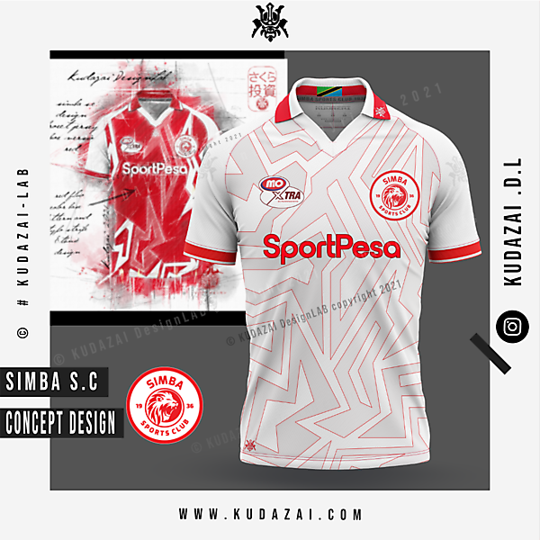 SIMBA S.C - Tanzania #simbajerseychallenge