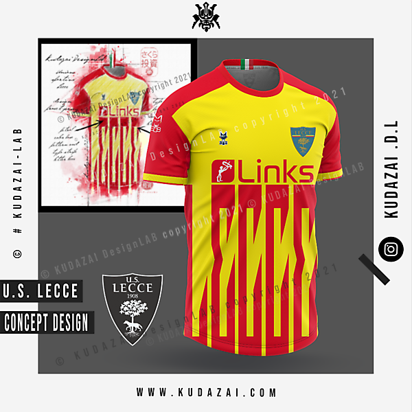 US LECCE Home #avantilecce