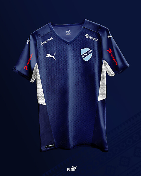 Camiseta Club Bolívar - Alterna Puma 2022
