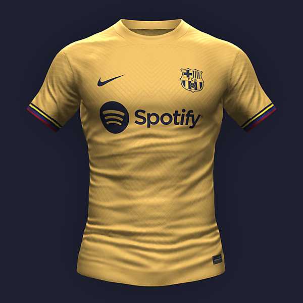 Barcelona Away 22/23