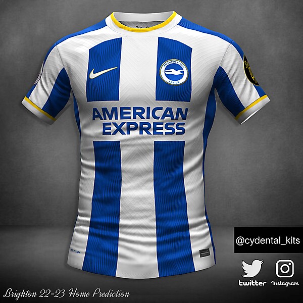 Brighton 22-23 Home Prediction