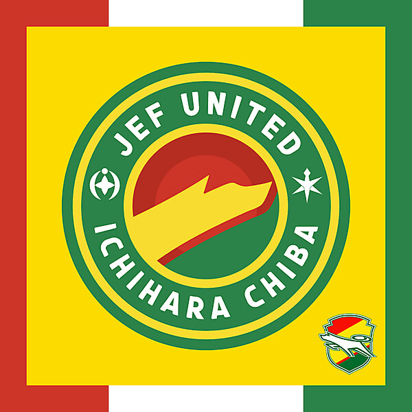 JEF United Ichihara Chiba - Redesign