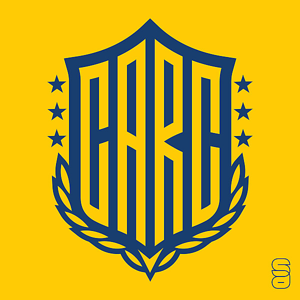 Rosario Central - Crest Redesign