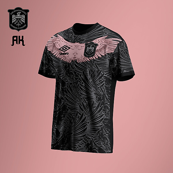 CD Aguila _ Away Kit 