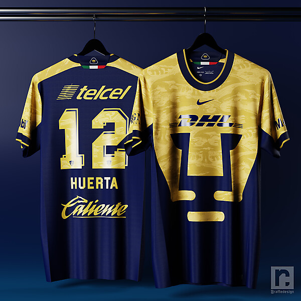 Pumas UNAM | Away Shirt