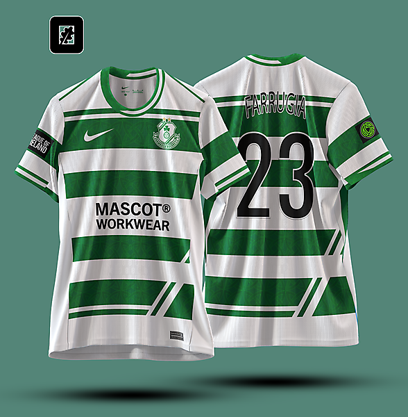 Shamrock Rovers - Home design