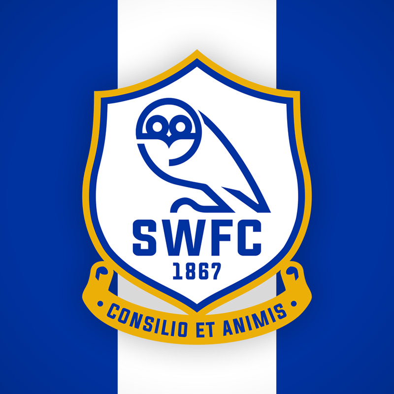 Aegon, miro.design, and Rabbi Win CRCW 491 - SHEFFIELD WEDNESDAY