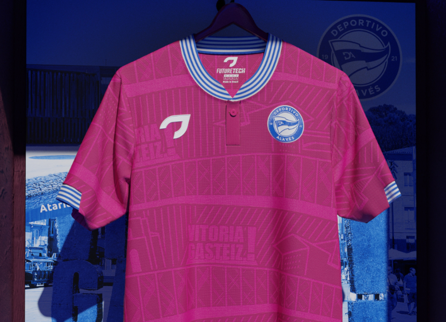 Corinth Wins Kit of the Week KOTW 223 - Deportivo Alavés