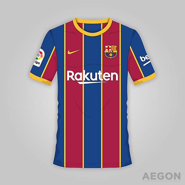 Barcelona Home Kit