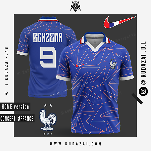 FRANCE Benzema