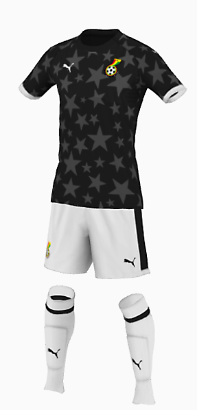 Ghana kit  ( Away )