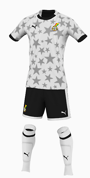 Ghana kit  ( Home )