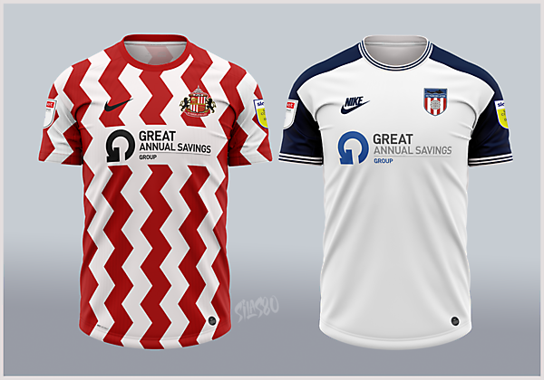 Sunderland Home/Away 