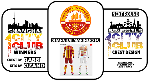 1 CITY 1 CLUB - WINNERS & NEXT ROUND - BRUSSELS (PART 1 - CREST)