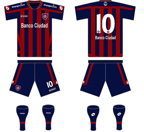 San Lorenzo(ARG) Home kit