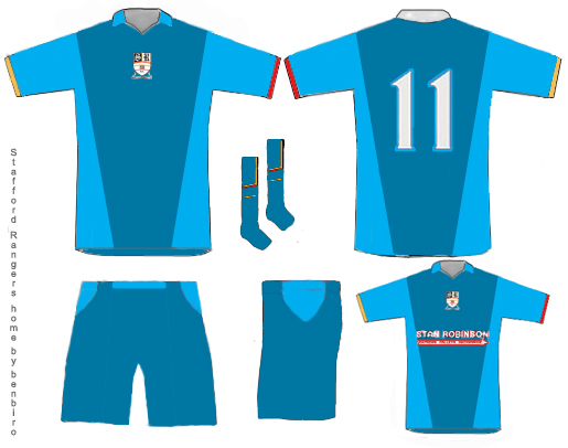Stafford R. Away