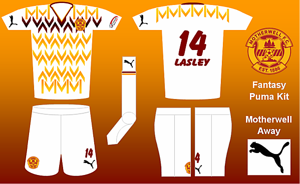 Fantasy Puma Kit - Motherwell Away