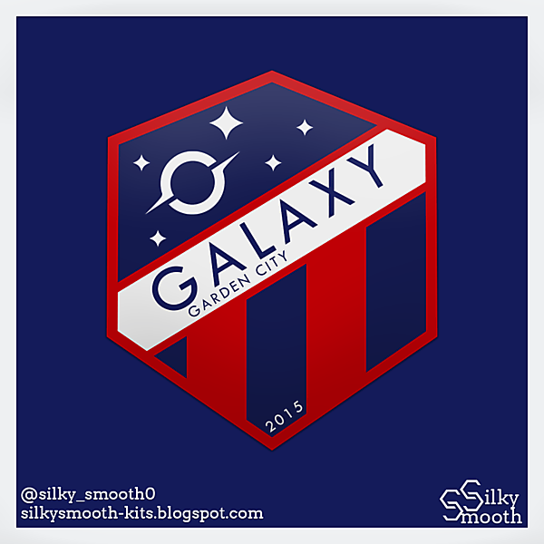  Garden City Galaxy FC Crest