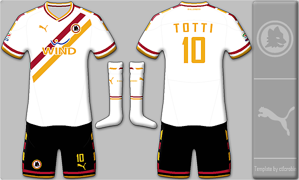 AS Roma - Puma Kit