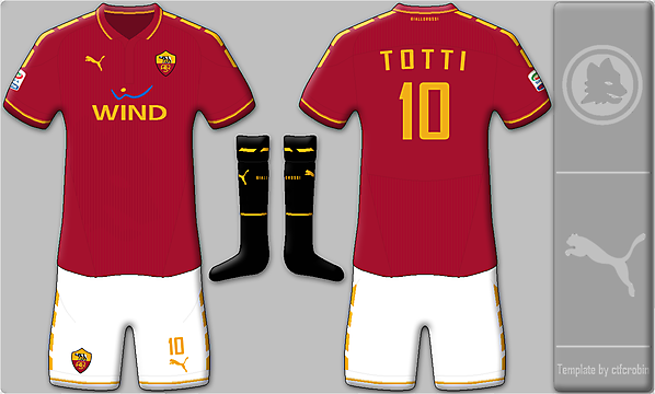 AS Roma - Puma Kit