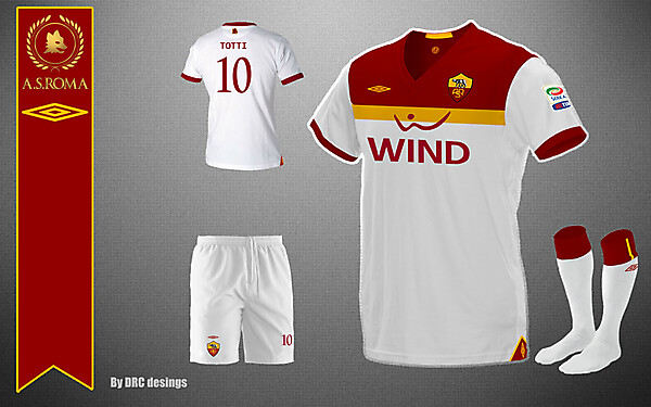 AS Roma away kit