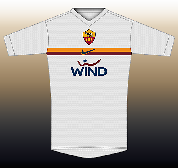 AS Roma - Nike away shirt