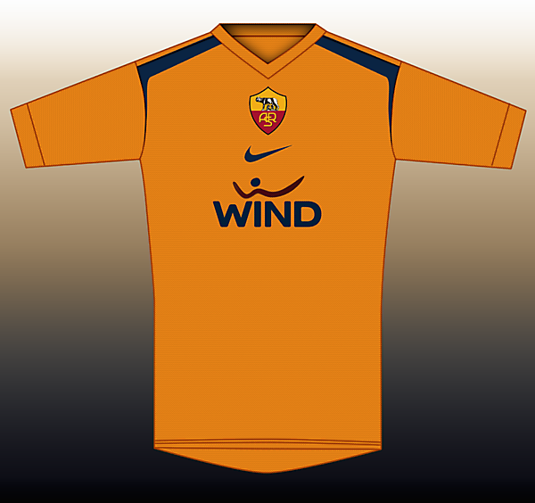 AS Roma - Nike 3rd shirt