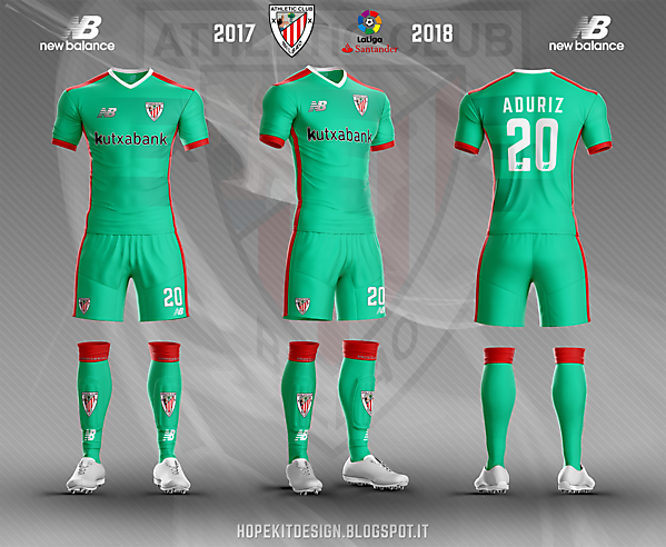 Athletic Bilbao x NB - away