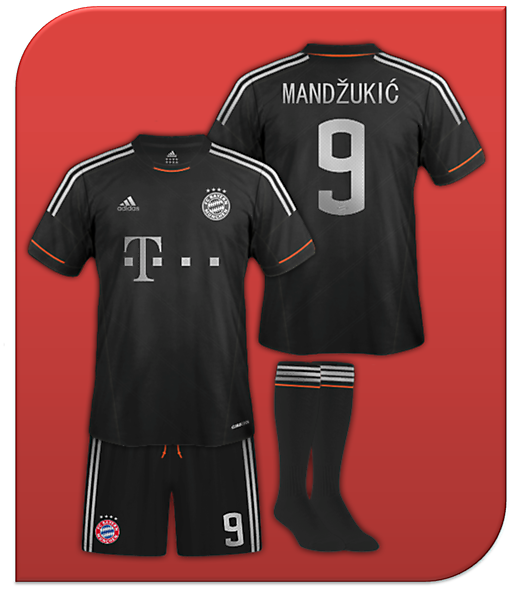 Bayern Munich Kits
