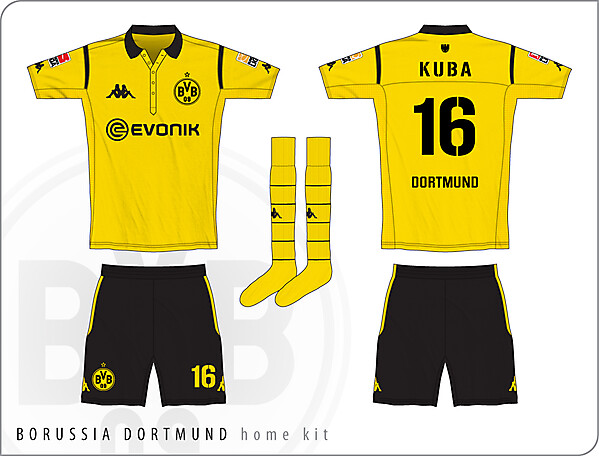 Borussia Dortmund Home